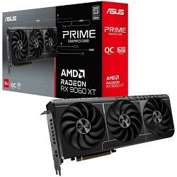 ASUS PRIME Radeon RX 9060 XT 16GB GDDR6 PRIME-RX9060XT-O16G