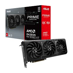 ASUS Prime Radeon RX 9060XT 8GB GDDR6 OC Edition