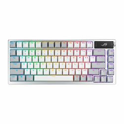 ASUS ROG AZOTH WHITE, ROG NX SNOW 90MP031A-BKUA11