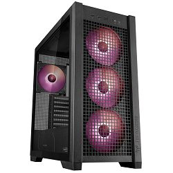 ASUS TUF GAMING GT302 TG ARGB BLACK mATX TUF GAMING GT302 TG ARGB BLACK