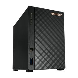 ASUSTOR NAS DRIVESTOR Lite AS1102TL, 2x3.5inch HDD, Realtek RTD1619B Quad-Core 1.7GHz, 1GB DDR4, 1x Gbe LAN, 3yrs