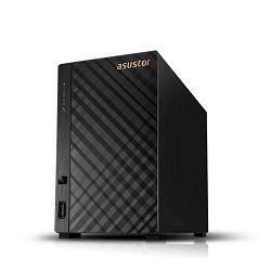 ASUSTOR NAS Drivestor2 2x 3.5" - 1x 2.5Gbe Realtek QuadCore RTD1619B 1.7GHz 1GB single PSU desktop