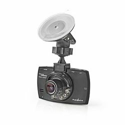 Auto kamera NEDIS DCAM11BK, Full HD 1080p, 30fps, 12.0 MPixel, 2.7 " LCD, Parking sensor, Motion detection DCAM11BK