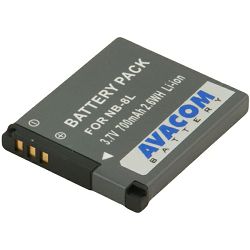 Baterija za Canon NB-8L Li-Ion 3.6V 700mAh 2.6Wh DICA-NB8L-536N4