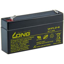 Avacom UPS baterija 6V 1,2Ah F1 (WP1,2-6) PBLO-6V001,2-F1A