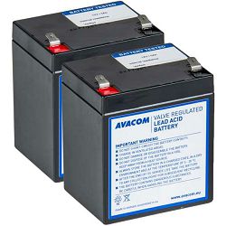 Avacom baterijski kit RBP02-12050 Belkin CyberPow. AVA-RBP02-12050-KIT