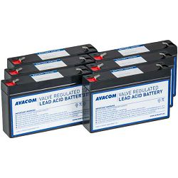 Avacom baterijski kit za Eaton AVA-RBP06-06085 AVA-RBP06-06085-KIT
