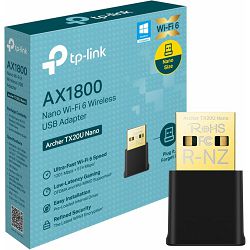 AX1800 Nano Dual Band Wi-Fi 6 USB Adapter