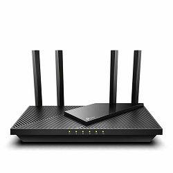 TP-Link AX3000 Archer AX55 Pro bežični usmjerivač (Dual-Band Router Wi-Fi 6) Multi-Gigabit 574 Mbps/2402 Mbps (2.4 GHz/5 GHz) 802.11ax/a/b/g/n/ac, 2×  WAN/LAN, 3× Gigabit LAN, USB 3.0, 4×fiksne antene