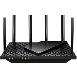 AX5400 Dual Band Wireless Gigabit Router, 1.5 GHz Tri-Core CPU, 1 GE WAN + 4 GE LAN ports, 1× USB 3.0 Port, support 1024-QAM, OFDMA, MU-MIMO, Airtime Fairness, Beamforming, 160MHz Channel Width, come 