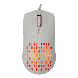 BARRACUDA gaming miš BGM-022 OCTOPUS bijeli 