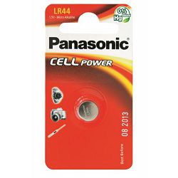 Baterija PANASONIC LR-44EL/1B, Micro Alkaline, 1 kom LR-44EL/1B
