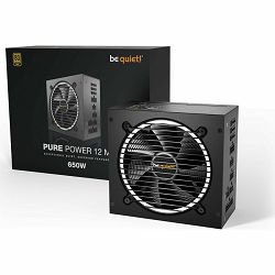 BE QUIET Pure Power 12 M 650W Gold PSU BN342