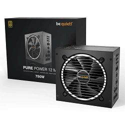 BE QUIET Pure Power 12 M 750W Gold PSU BN343