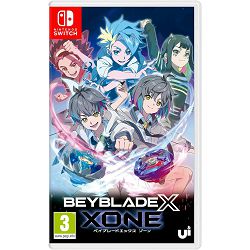 Beyblade X Xone (Nintendo Switch) - 5056635619440