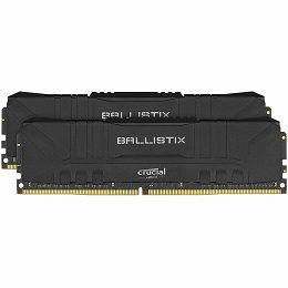 Crucial Ballistix 2x8GB (16GB Kit) DDR4 3200MT/s CL16 Unbuffered DIMM 288pin Black EAN: 649528824127