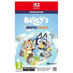 Bluey's Happy Snaps - Deluxe Edition (Nintendo Switch 2) - 3391892043709