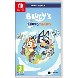 Bluey's Happy Snaps - Deluxe Edition (Nintendo Switch) - 3391892043778