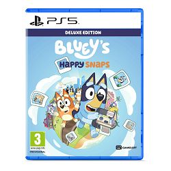 Bluey's Happy Snaps - Deluxe Edition (Playstation 5) - 3391892043846