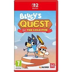 Bluey's Quest For The Gold Pen (Nintendo Switch 2) - 5056635621870