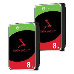 Bundle SEAGATE Ironwolf NAS HDD 2x8TB ST8000NT001_B1
