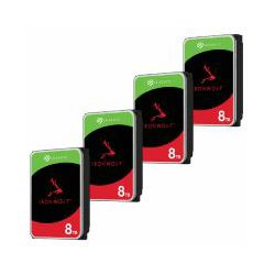 Bundle SEAGATE Ironwolf NAS HDD 4x8TB ST8000NT001_B2