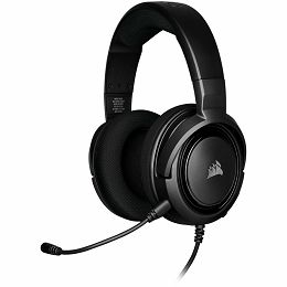 Corsair HS35 STEREO Gaming Headset, Carbon (EU Version), EAN:0840006607519