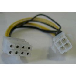 Cable power converter Kolink 4-Pin CPU (Male) - 8-Pin CPU (Female)