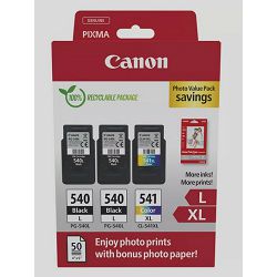 Canon multipack PG-540L x 2 + CL-541XL- Photo Pack 5224B015