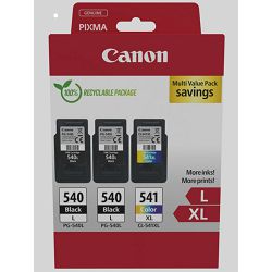 Canon multipack PG-540L x 2 + CL-541XL 5224B017