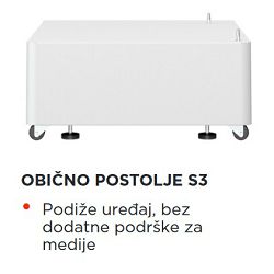 Postolje S3 ( za iRA C32xx/38xx ) 5545C001