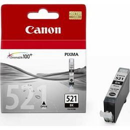 Canon tinta CLI-521BK, crna 2933B001