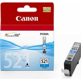 Canon tinta CLI-521C, cijan 2934B001