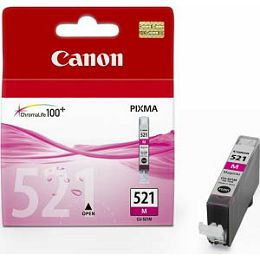 Canon tinta CLI-521M, magenta 2935B001