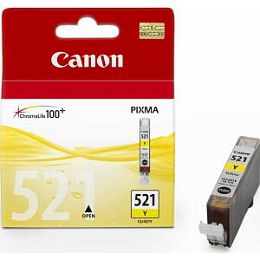 Canon tinta CLI-521Y, žuta 2936B001
