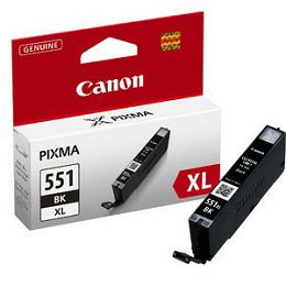 Canon tinta CLI-551BK XL, crna 6443B001