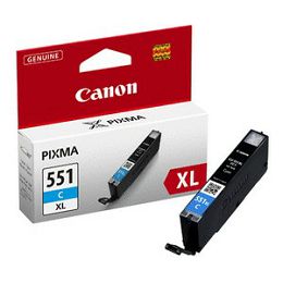 Canon tinta CLI-551C XL, cijan 6444B001