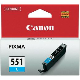 Canon tinta CLI-551C, cijan 6509B001