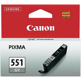 Canon tinta CLI-551GY, siva 6512B001