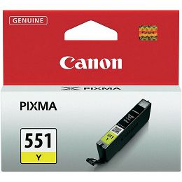 Canon tinta CLI-551Y, žuta 6511B001