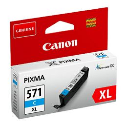 Canon tinta CLI-571C XL, cijan 0332C001