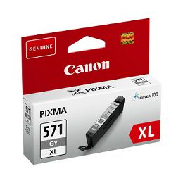 Canon tinta CLI-571GY XL, siva 0335C001