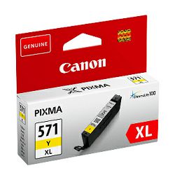 Canon tinta CLI-571Y XL, žuta 0334C001