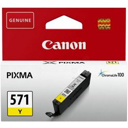 Canon tinta CLI-571Y, žuta 0388C001