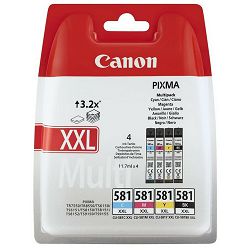 Canon multipack CLI-581XXL BK C M Y 1998C007