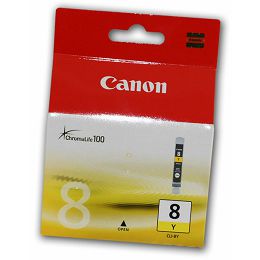 Canon tinta CLI-8Y, žuta 0623B001