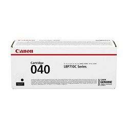 Canon toner CRG-040BK, crni 0460C001