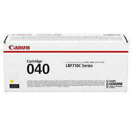 Canon toner CRG-040HY, žuta 0455C001