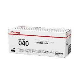 Canon toner CRG-040Y, žuta 0454C001