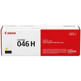 Canon toner CRG-046HY, žuti 1251C002